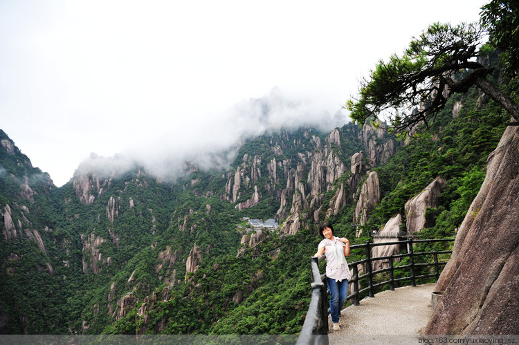 【忘记带宝宝的长假旅行】三清山景色，可与黄山媲美 - 小鱼滋味 - 小鱼滋味