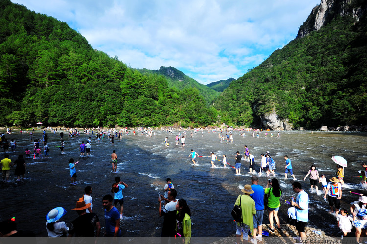 【忘记带宝宝的长假旅行】 从武夷山之一线天、虎啸岩，到天下绝景之白水洋 - 小鱼滋味 - 小鱼滋味