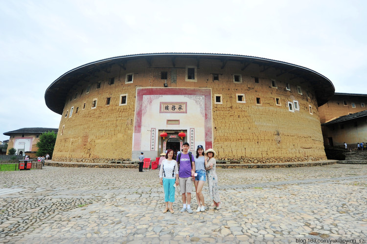 【忘记带宝宝的长假旅行】 福建永定，土楼 - 小鱼滋味 - 小鱼滋味