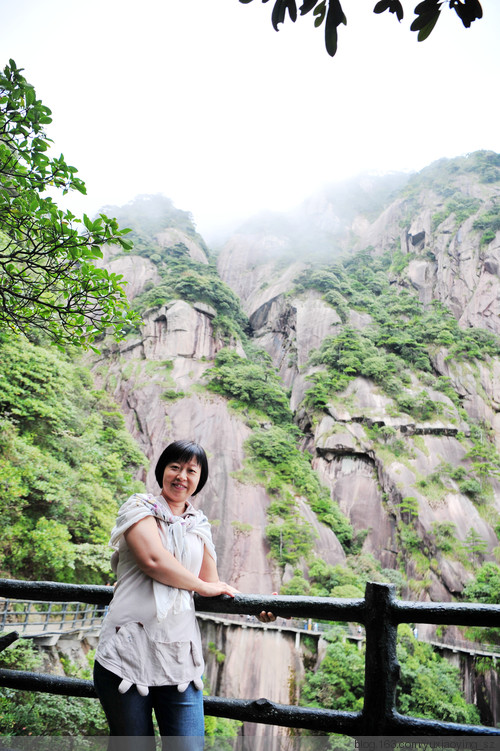 【忘记带宝宝的长假旅行】三清山景色，可与黄山媲美 - 小鱼滋味 - 小鱼滋味