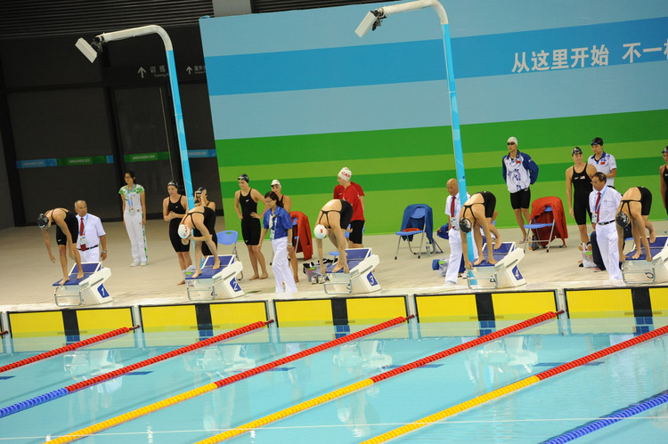 【深圳大运会】女子4*200米自由泳接力决赛 - 小鱼滋味 - 小鱼滋味