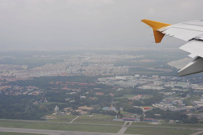 印象新加坡--之十四 空中俯瞰 - 小鱼滋味 - 小鱼滋味