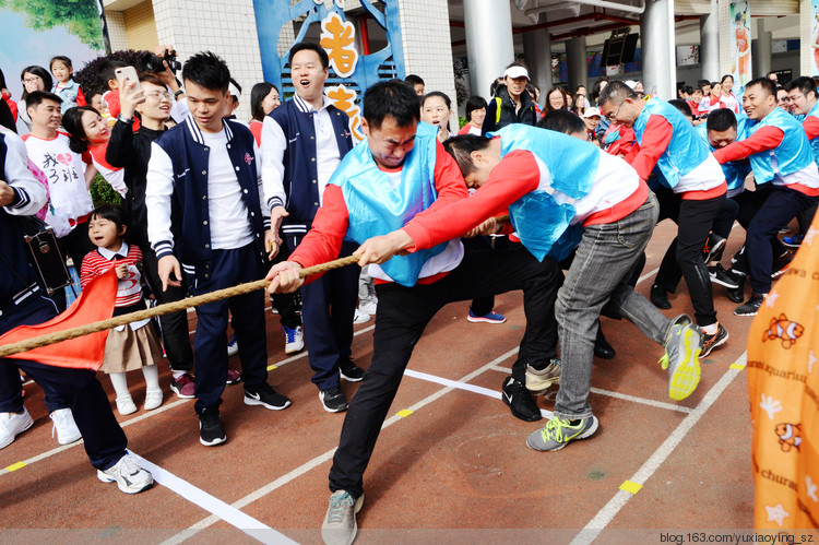 【小衣襟的幼儿园】 第一次亲子运动会 - 小鱼滋味 - 小鱼滋味