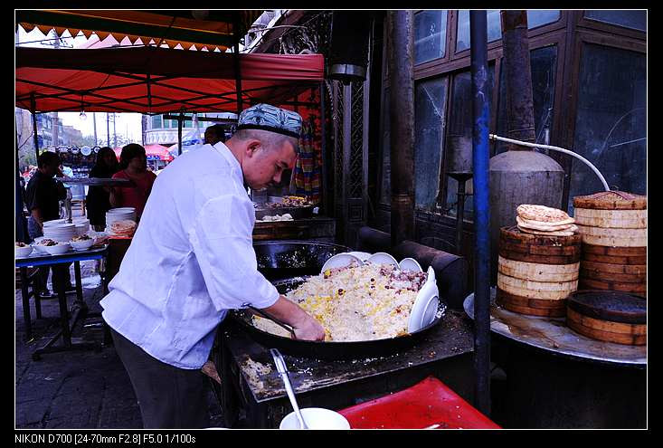 喀什早市上的美食 - 小鱼滋味 - 小鱼滋味