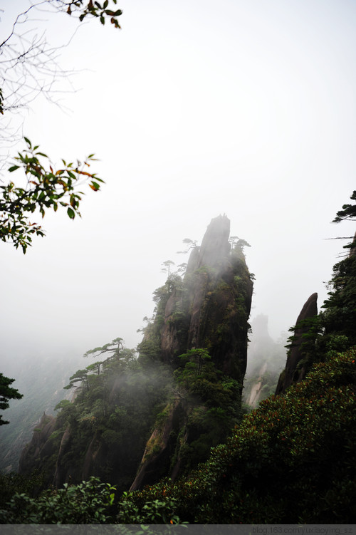 【忘记带宝宝的长假旅行】三清山景色，可与黄山媲美 - 小鱼滋味 - 小鱼滋味