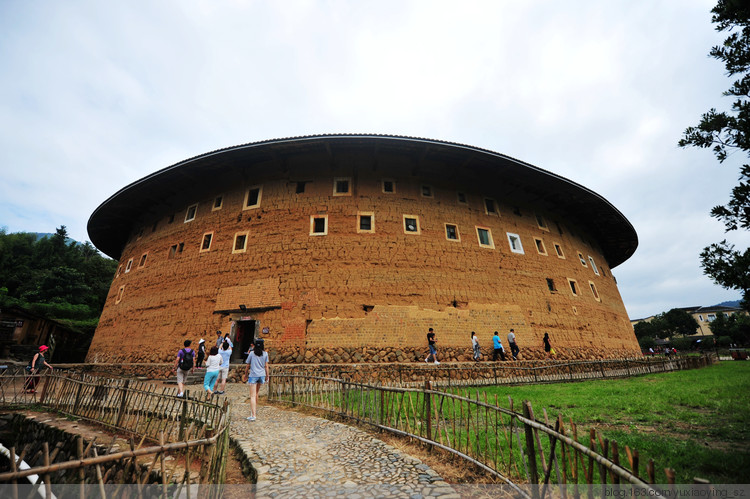 【忘记带宝宝的长假旅行】 福建永定，土楼 - 小鱼滋味 - 小鱼滋味