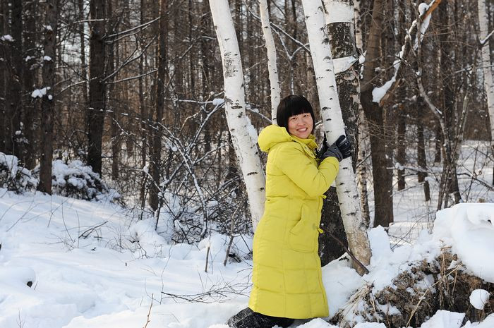 2011，兔年春节--之六 雪中漫游 - 小鱼滋味 - 小鱼滋味