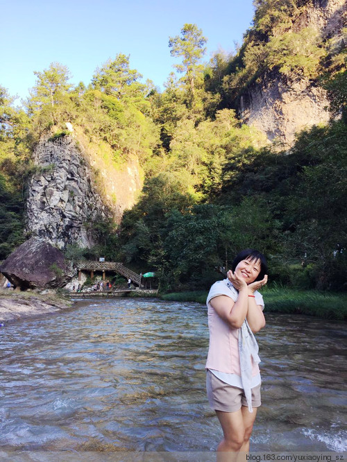 【忘记带宝宝的长假旅行】 从武夷山之一线天、虎啸岩，到天下绝景之白水洋 - 小鱼滋味 - 小鱼滋味