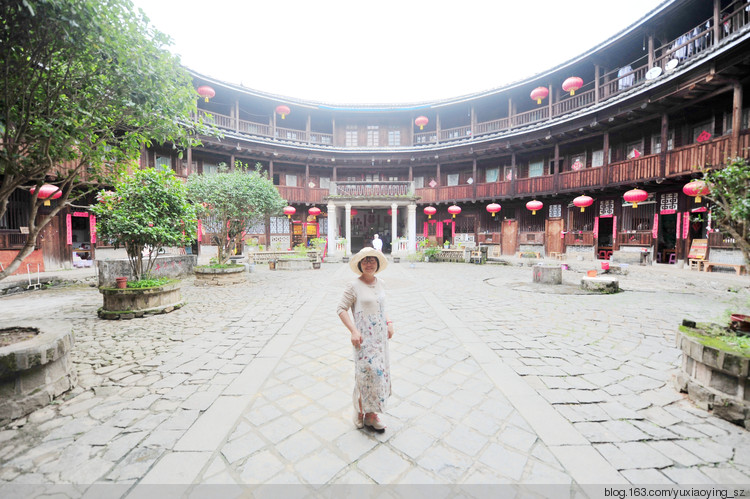 【忘记带宝宝的长假旅行】 福建永定，土楼 - 小鱼滋味 - 小鱼滋味