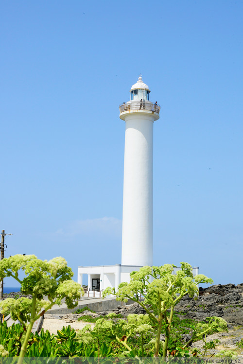 【二入瀛洲】 冲绳岛冲绳岛一天，看空军基地，坐玻璃船观海底，闲逛残波岬灯塔、美国村 - 小鱼滋味 - 小鱼滋味