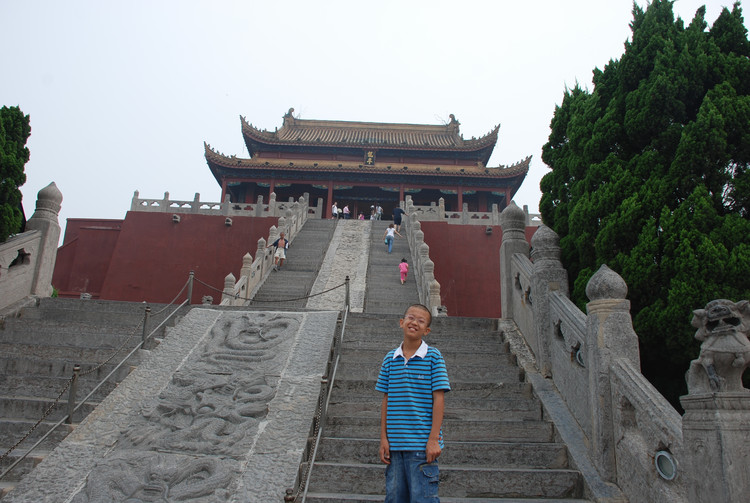 奥运万里拉风行（D4 开封龙亭公园-清明上河园-开封府-夜宿嵩山） - 小鱼滋味 - 小鱼滋味