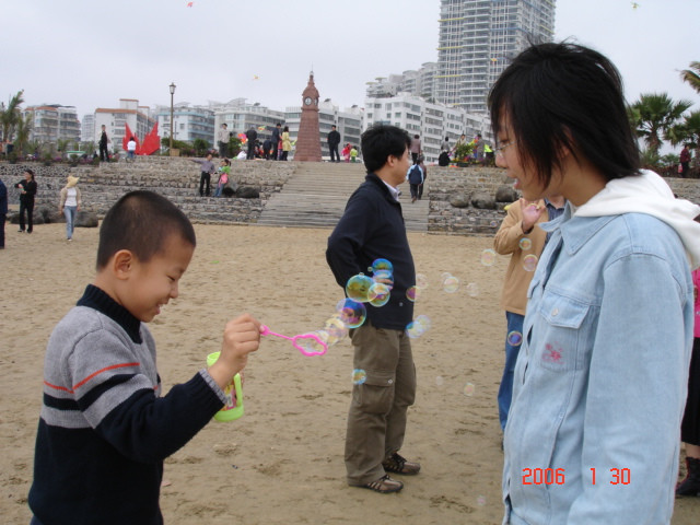 【2006春节广西行】之二 湛江--北海 - 小鱼滋味 - 小鱼滋味