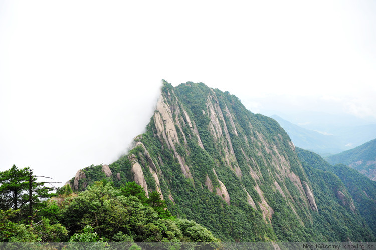 【忘记带宝宝的长假旅行】三清山景色，可与黄山媲美 - 小鱼滋味 - 小鱼滋味