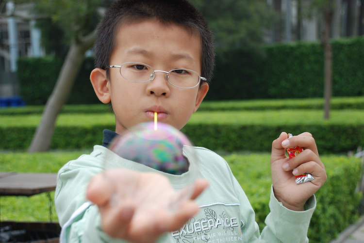 小宽在长大（之七 四年级小学生） - 小鱼滋味 - 小鱼滋味