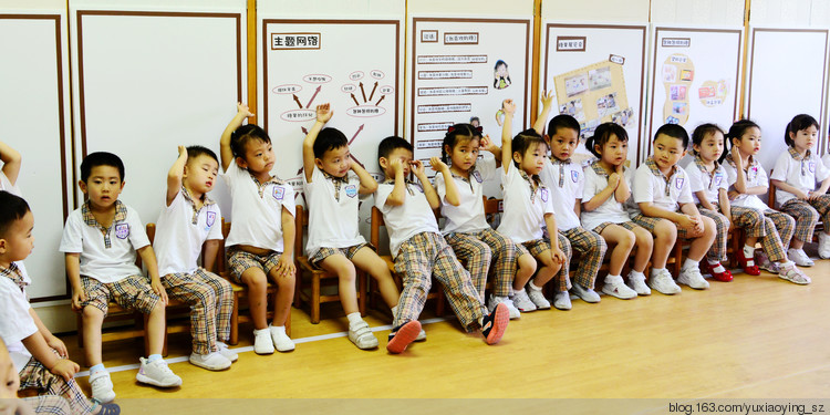 幼儿园小班下学期 · 家长开放日 - 小鱼滋味 - 小鱼滋味