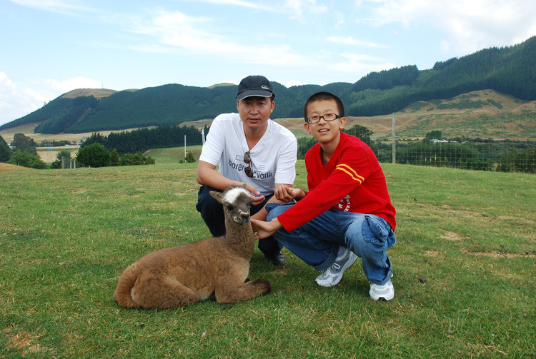 【2009春节澳洲团游】之七 游在美丽的新西兰 - 小鱼滋味 - 小鱼滋味 【2009春节澳洲团游】之七 游在美丽的新西兰 - 小鱼滋味 - 小鱼滋味