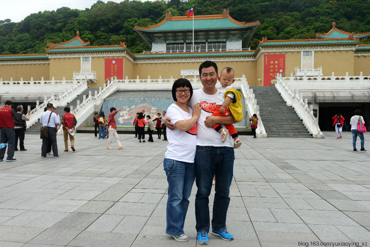 【带着宝宝去旅行】台湾 · 台北故宫博物院、忠烈祠、中正纪念堂、龙山寺 - 小鱼滋味 - 小鱼滋味