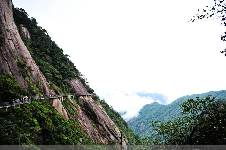 【忘记带宝宝的长假旅行】三清山景色，可与黄山媲美 - 小鱼滋味 - 小鱼滋味