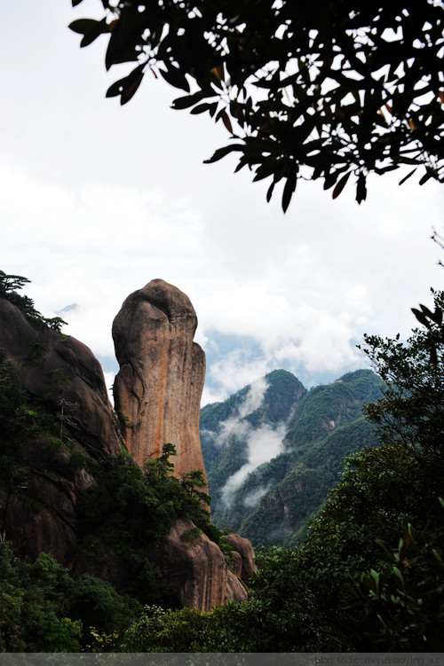 【忘记带宝宝的长假旅行】三清山景色，可与黄山媲美 - 小鱼滋味 - 小鱼滋味