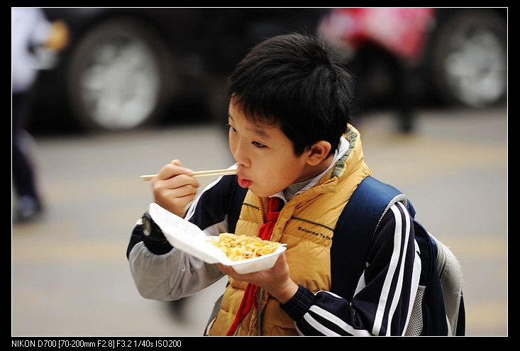 上学路上的早餐 - 小鱼滋味 - 小鱼滋味