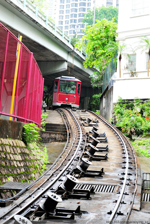 【触摸香港】 山顶缆车之旅 - 小鱼滋味 - 小鱼滋味