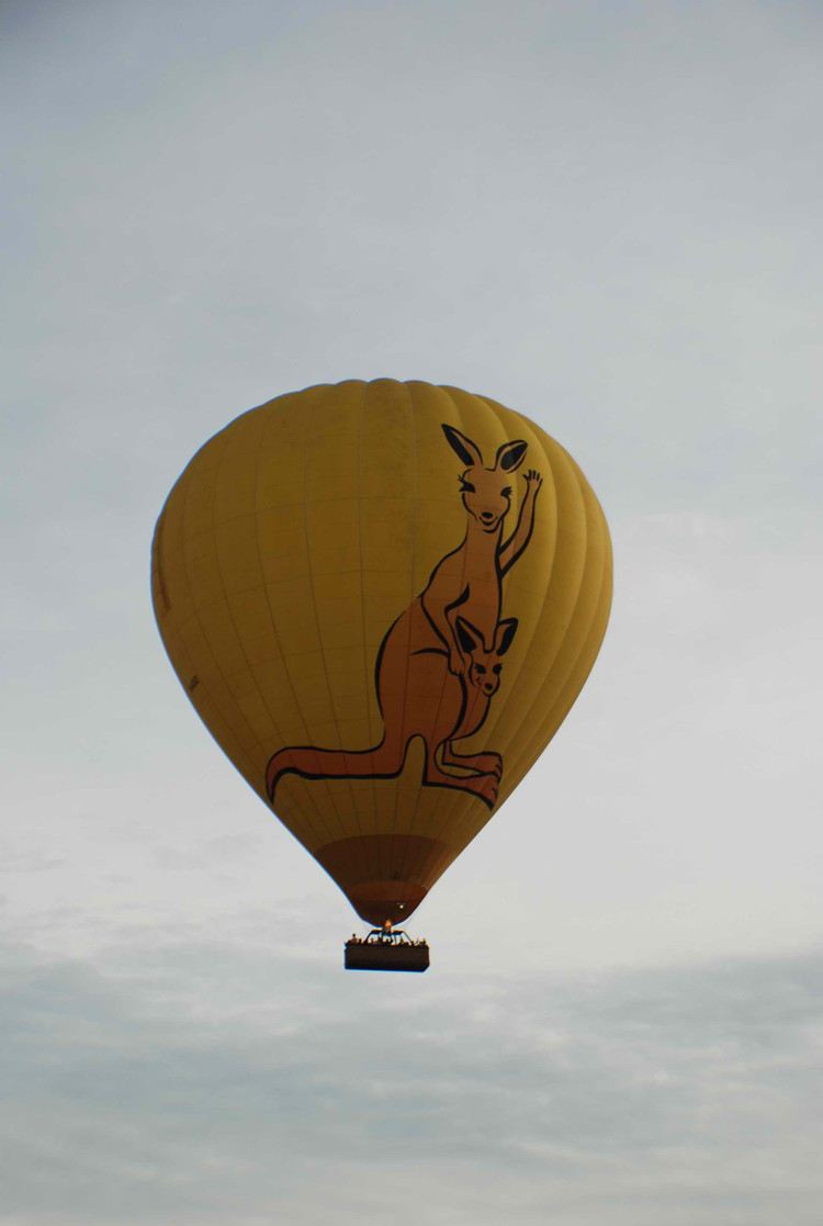 【2009春节澳洲团】之五 在凯思斯体验 热气球 - 小鱼滋味 - 小鱼滋味