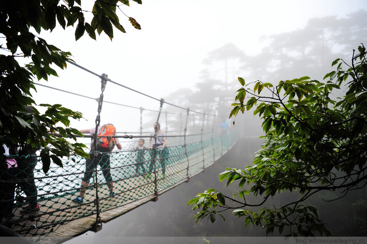 【忘记带宝宝的长假旅行】三清山景色，可与黄山媲美 - 小鱼滋味 - 小鱼滋味