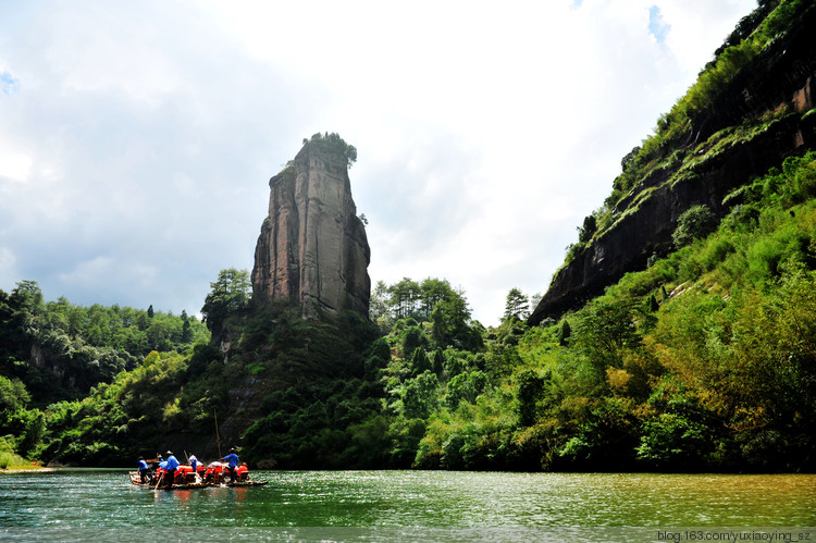 【忘记带宝宝的长假旅行】 武夷山之飘流九曲溪、攀爬天游山 - 小鱼滋味 - 小鱼滋味