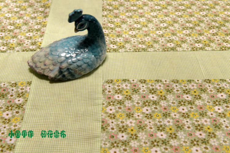 【小鱼手作】 绿色碎花桌布 - 小鱼滋味 - 小鱼滋味 【小鱼手作】 绿色碎花桌布 - 小鱼滋味 - 小鱼滋味