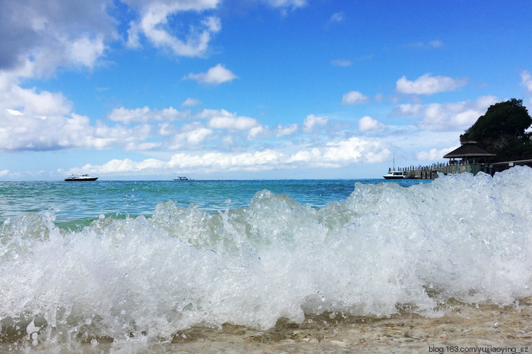 【带着宝宝去旅行】 菲律宾长滩岛——浪漫滑翔天地，醉美帆船日落 - 小鱼滋味 - 小鱼滋味