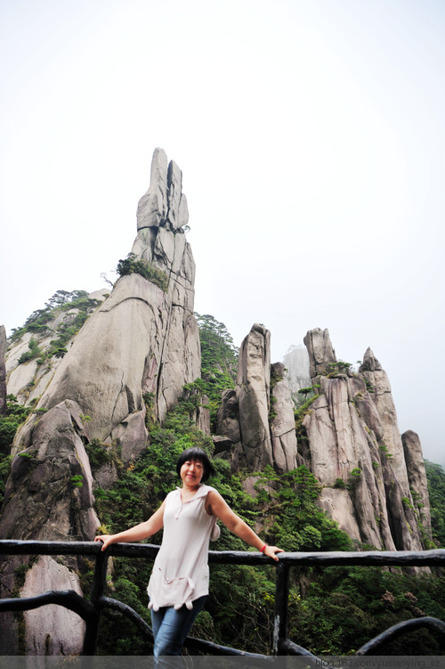 【忘记带宝宝的长假旅行】三清山景色，可与黄山媲美 - 小鱼滋味 - 小鱼滋味