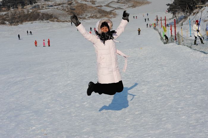 2011，兔年春节--之七 玉泉滑雪 - 小鱼滋味 - 小鱼滋味