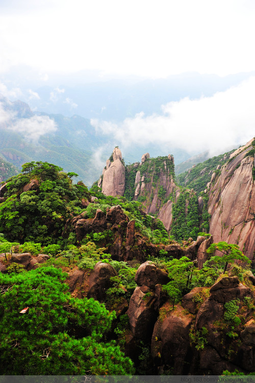 【忘记带宝宝的长假旅行】三清山景色，可与黄山媲美 - 小鱼滋味 - 小鱼滋味