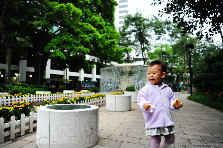 【触摸香港】 香港公园 - 小鱼滋味 - 小鱼滋味