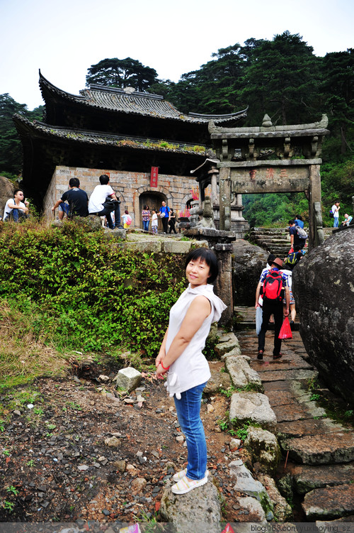 【忘记带宝宝的长假旅行】三清山景色，可与黄山媲美 - 小鱼滋味 - 小鱼滋味