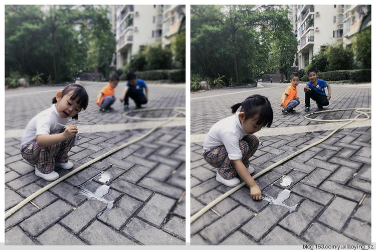 小衣襟三岁 10个月 - 小鱼滋味 - 小鱼滋味