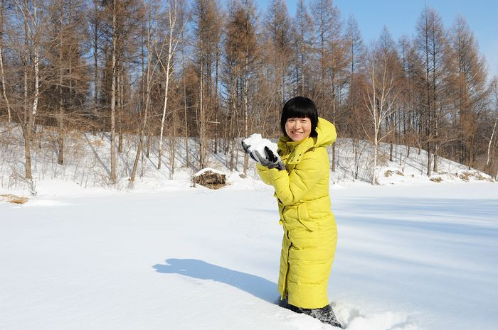 2011，兔年春节--之六 雪中漫游 - 小鱼滋味 - 小鱼滋味