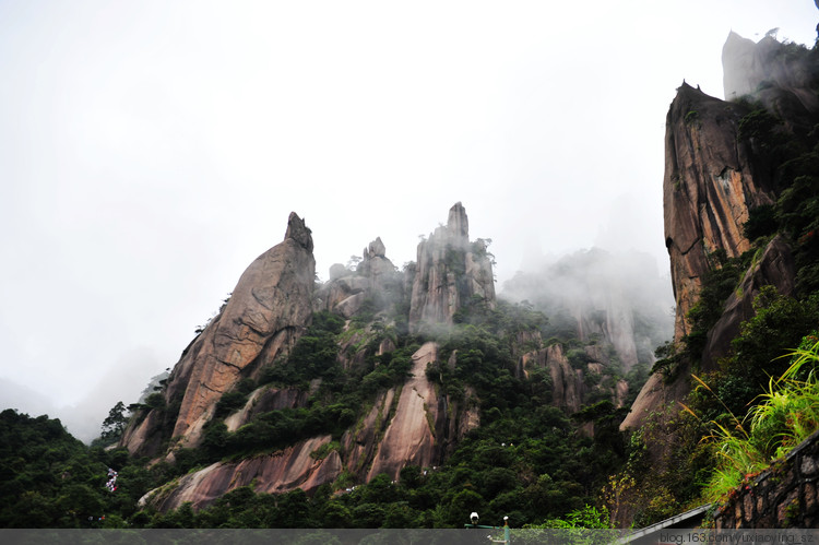 【忘记带宝宝的长假旅行】三清山景色，可与黄山媲美 - 小鱼滋味 - 小鱼滋味