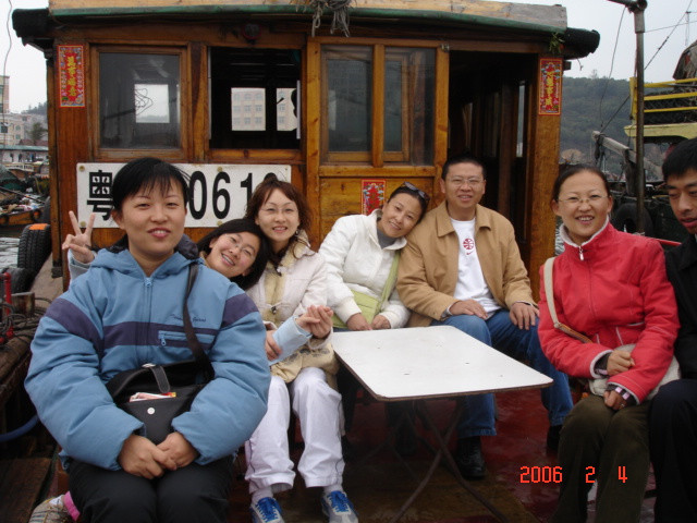 【2006春节广西行】之六 南宁--阳江--深圳，在闸坡做海上渔民 - 小鱼滋味 - 小鱼滋味