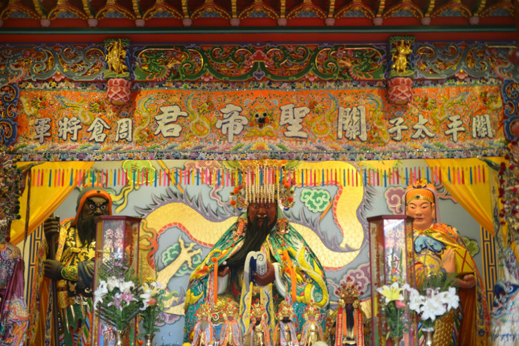 【冬季到台北来看雨】 祀典武庙 - 小鱼滋味 - 小鱼滋味 【冬季到台北来看雨】 祀典武庙 - 小鱼滋味 - 小鱼滋味
