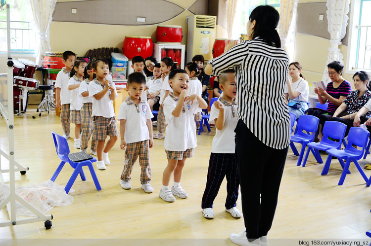 幼儿园小班下学期 · 家长开放日 - 小鱼滋味 - 小鱼滋味