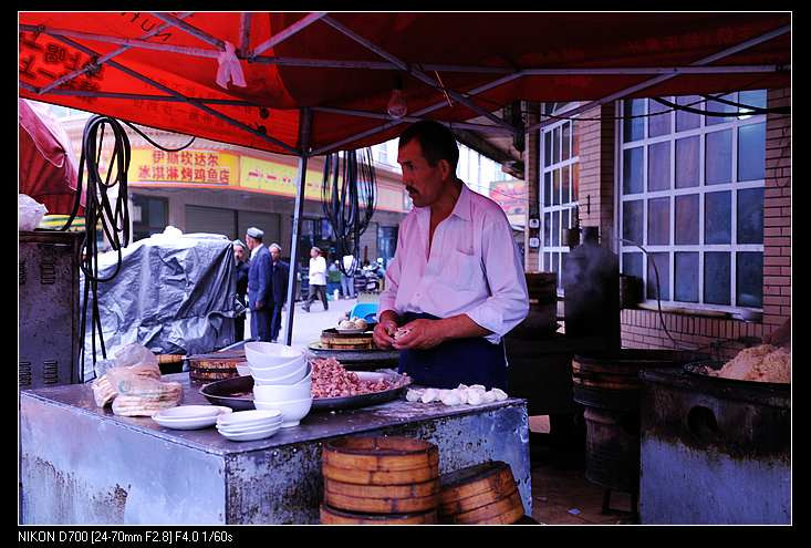 喀什早市上的美食 - 小鱼滋味 - 小鱼滋味