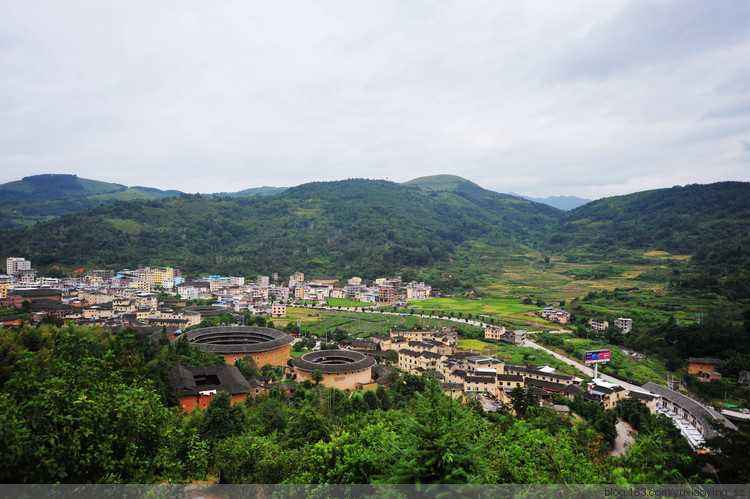 【忘记带宝宝的长假旅行】 福建永定，土楼 - 小鱼滋味 - 小鱼滋味