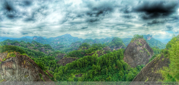 【忘记带宝宝的长假旅行】 从武夷山之一线天、虎啸岩，到天下绝景之白水洋 - 小鱼滋味 - 小鱼滋味