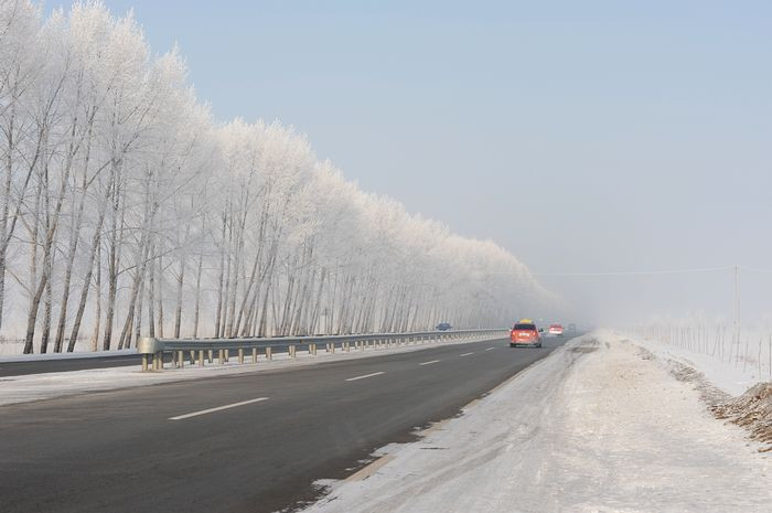 2011，兔年春节--之七 玉泉滑雪 - 小鱼滋味 - 小鱼滋味