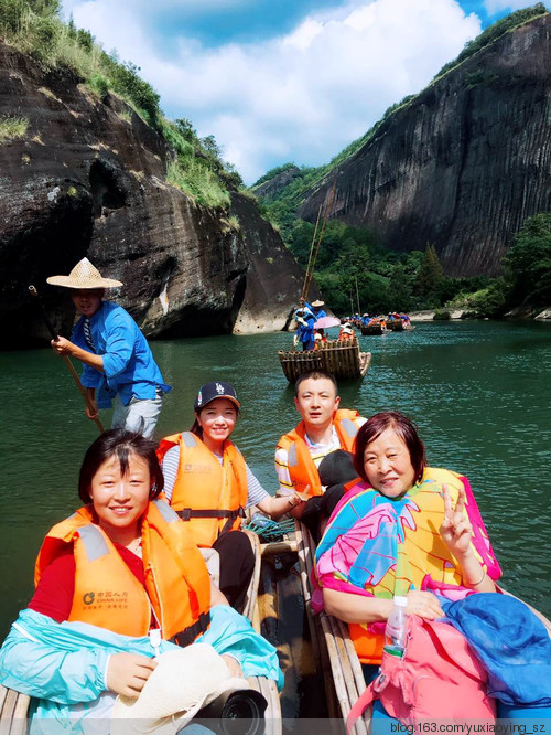 【忘记带宝宝的长假旅行】 武夷山之飘流九曲溪、攀爬天游山 - 小鱼滋味 - 小鱼滋味