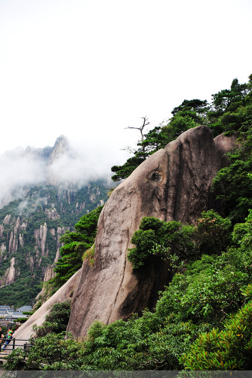 【忘记带宝宝的长假旅行】三清山景色，可与黄山媲美 - 小鱼滋味 - 小鱼滋味