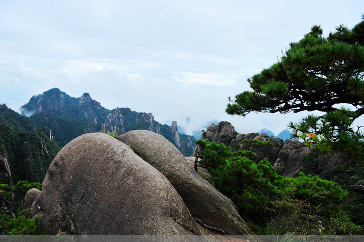 【忘记带宝宝的长假旅行】三清山景色，可与黄山媲美 - 小鱼滋味 - 小鱼滋味