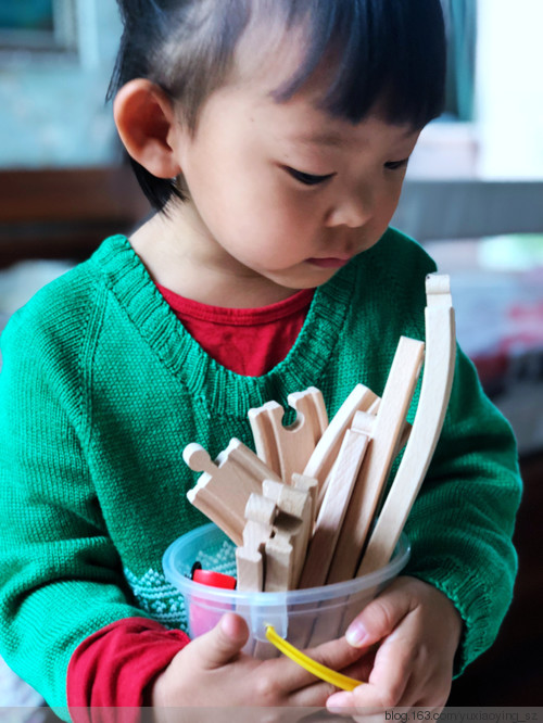 小衣襟三岁 9个月 - 小鱼滋味 - 小鱼滋味