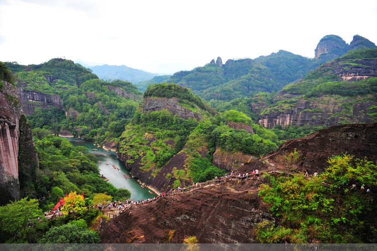 【忘记带宝宝的长假旅行】 武夷山之飘流九曲溪、攀爬天游山 - 小鱼滋味 - 小鱼滋味